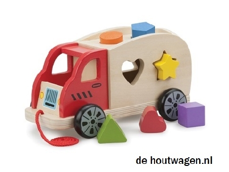 vormen sorteer truck new