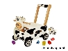 De Houtwagen | houten loopwagen koe | houten loopwagens | € 75,00