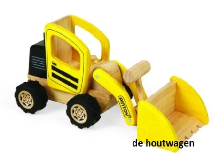 houten speelgoed shovel pintoy