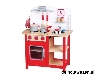 houten keukentje rood new classic toys