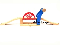 houten ophaalbrug