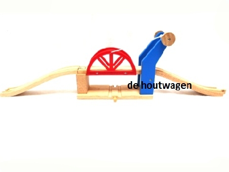 houten ophaalbrug