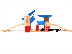 dubbele ophaalbrug