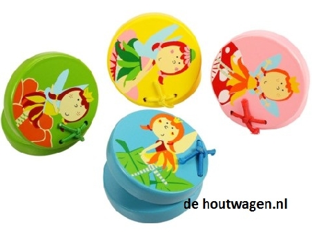 De Houtwagen | castagnette elfje | diversen | € 1,50