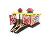 houten treinbaan set 130 delig-0