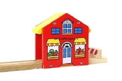 houten treinbaan set 130 delig-3