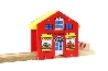 houten treinbaan set 130 delig-3
