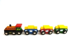 houten treinbaan set 130 delig-6