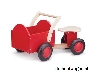 De Houtwagen | kinderbakfiets rood | houten kinderbakfiets | € 95,00