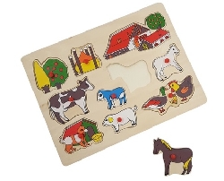 knoppuzzel boerderij 4