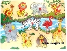 knoppuzzel wilde dieren nr. 2