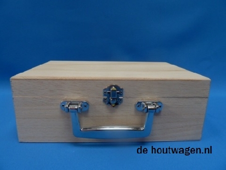 houten koffer Ray 25x16x9