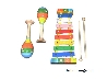 muziek set met metallofoon