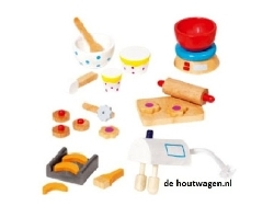 poppenhuis accessoires om te bakken 