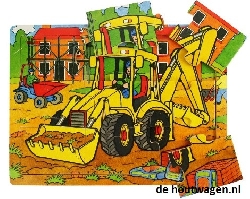puzzeltray dik shovel 9 dlg