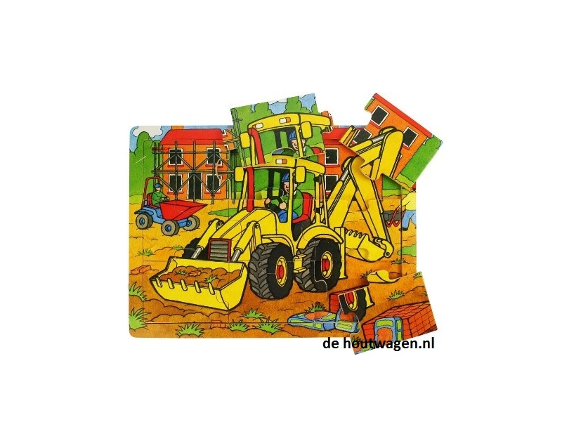 puzzeltray dik shovel 9 dlg