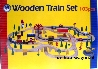 De Houtwagen | houten treinbaan set 103 delig | houten treinbaan set | € 79,95