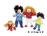 De Houtwagen | poppenhuispopjes familie lifestyle | poppenhuispopjes | € 19,50
