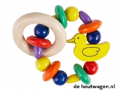 rammelaar kralenkrans eend