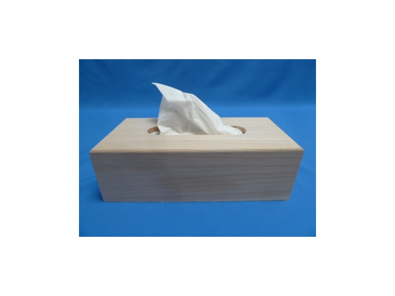 De Houtwagen | houten tissue box | onbehandeld houten artikelen | € 6,50