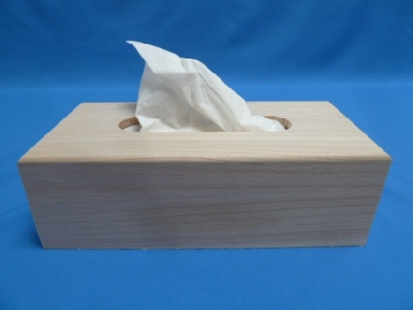 De Houtwagen | houten tissue doos | diversen blank hout | € 5,95