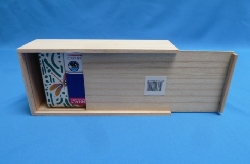 De Houtwagen | houten tissue doos | diversen blank hout | € 5,95