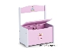 speelgoedbankje roze 