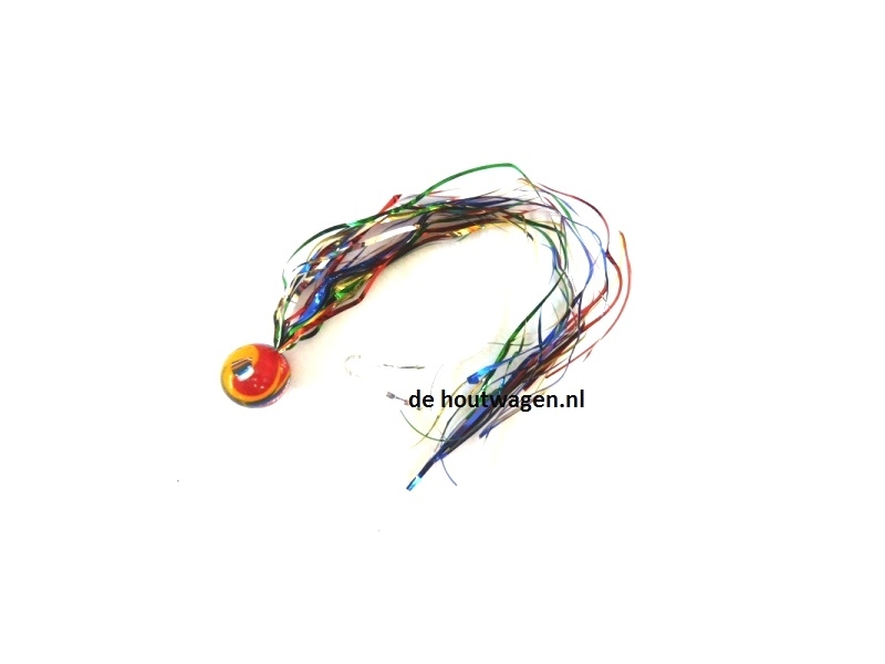 De Houtwagen | stuiterbal met sliertjes | kleine presentjes | € 1,75