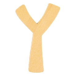 houten letter Y 