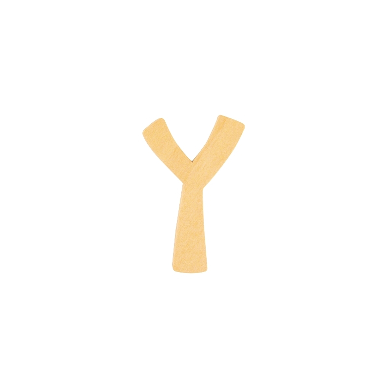 De Houtwagen | houten letter Y | houten letters | € 0,40 De Houtwagen | houten letter Y | houten letters | € 0,40
