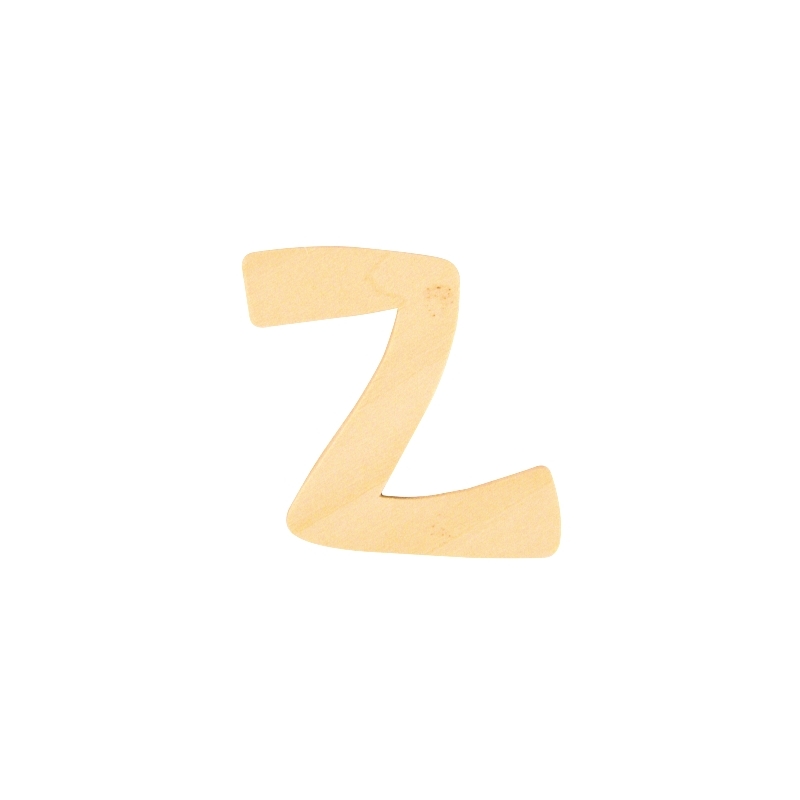 De Houtwagen | houten letter Z | houten letters | € 0,40 De Houtwagen | houten letter Z | houten letters | € 0,40