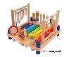 De Houtwagen | muziektafel groot I,m toys | muzieksets | € 69,95