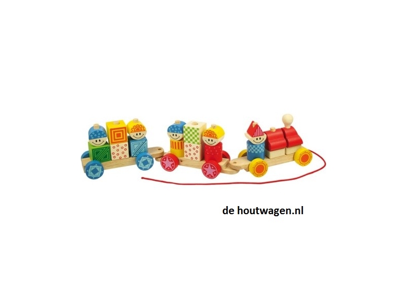 De Houtwagen | kaboutertrein primi passi | gewone treinen | € 22,50