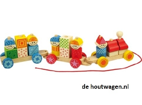 De Houtwagen | kaboutertrein primi passi | gewone treinen | € 22,50