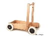 De Houtwagen | Egmont Toys Houten Loopwagen – Stevig Beukenhout met Rubberen Wielen | houten loopwagens | € 85,00