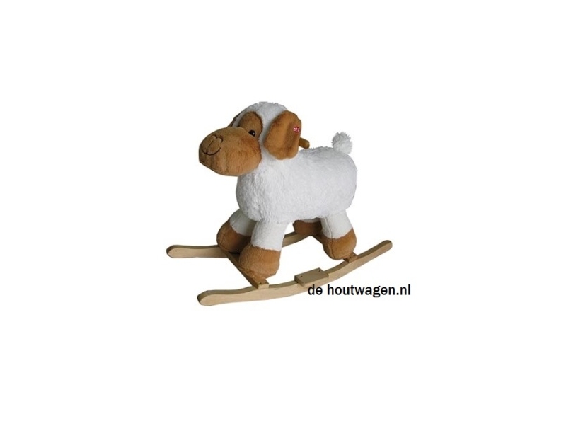 De Houtwagen | hobbelschaap | hobbelpaarden | € 75,00