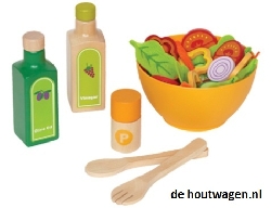 speelgoed salade set 