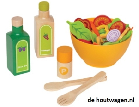 speelgoed salade set 