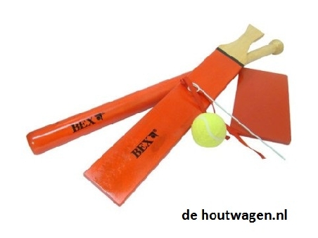 De Houtwagen | slagbalset | buiten speelgoed | € 10,00