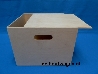opbergkist met schuifdeksel groot 37x34x29