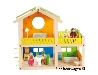 De Houtwagen | poppenhuis happy villa | houten poppenhuizen | € 69,95