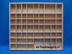 letterbakken | De Houtwagen