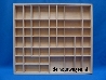 De Houtwagen | Brede Houten Letterbak (52 x 46 x 3,5 cm) | letterbakken | € 34,50