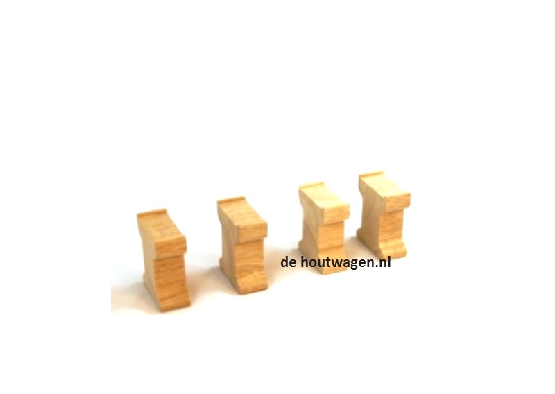 De Houtwagen | houten brugpilaren | mentari losse rails e.d. | € 4,50