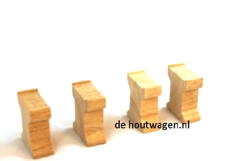 De Houtwagen | houten brugpilaren | mentari losse rails e.d. | € 4,50
