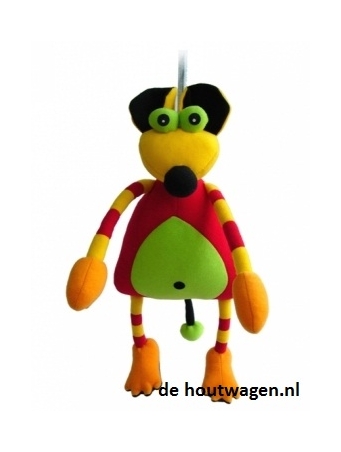 wiebeldier muis klein