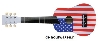 gitaar vlag USA
