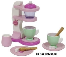 houten koffiezetapparaat mentari