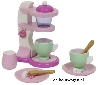 De Houtwagen | houten koffiezetapparaat mentari | speelgoed huishoudelijke artikelen | € 9,95