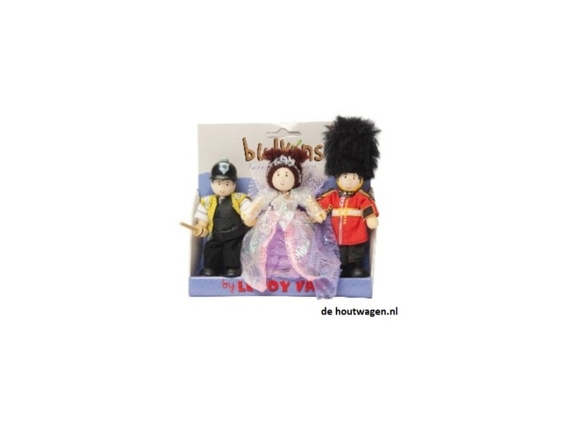 De Houtwagen | poppenhuispopjes budkins londen | poppenhuispopjes | € 4,95